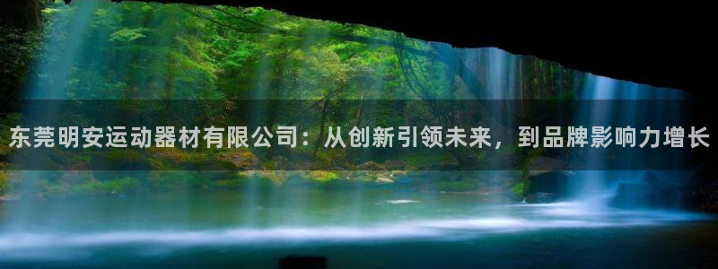 征途国际注册：东莞明安运动器材有限公司：从创新引领未